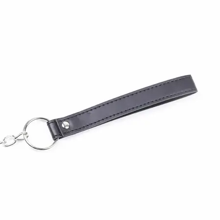 OHMAMA Support Sheath with Adjustable Strap Faux Leather Black
