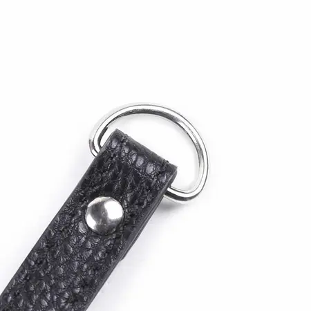 OHMAMA Support Sheath with Adjustable Strap Faux Leather Black