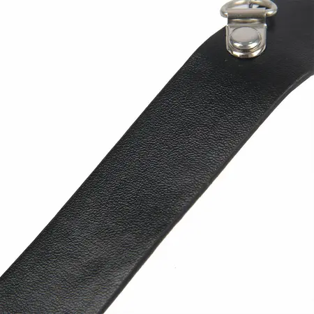 Subblime 953720 Leather Strap Adjustable Intimate Clamp Set Black Universal