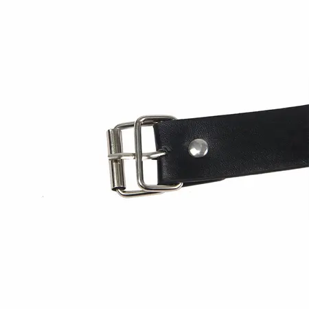 Subblime 953720 Leather Strap Adjustable Intimate Clamp Set Black Universal