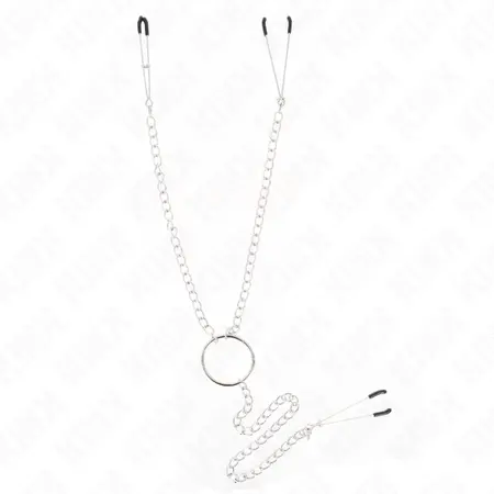 KINK Model 1 Set sa Tri Stege i Lancem - Podesivi Metalni Sistem