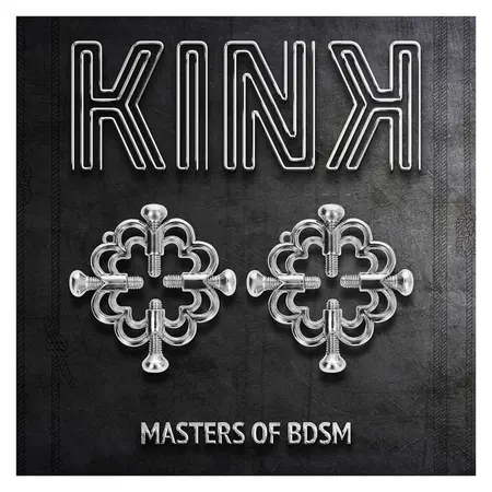 KINK Metalni Cvet Podesivi Dodaci za Bradavice - Srebrna Završna Obrada