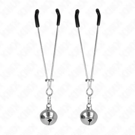 KINK Tanka Zvono Podesive Srebrne Stege 7 cm - Precizni Metalni Dizajn