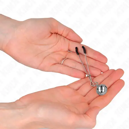 KINK Tanka Zvono Podesive Srebrne Stege 7 cm - Precizni Metalni Dizajn