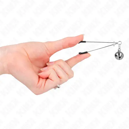 KINK Tanka Zvono Podesive Srebrne Stege 7 cm - Precizni Metalni Dizajn