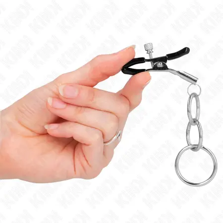KINK 3 O-Ring Podesive Stege za Bradavice 6 cm - Metalni Precizni Sistem