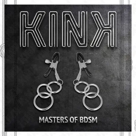 KINK 3 O-Ring Podesive Stege za Bradavice 6 cm - Metalni Precizni Sistem