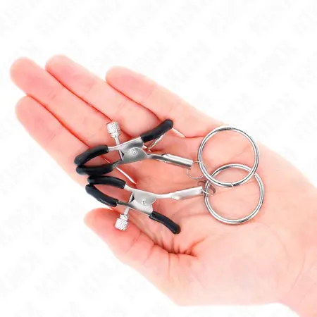 KINK O-Ring Podesiva Stega 6 cm - Premium Metalni Precizni Kopča
