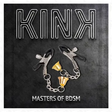 KINK Zlatno Zvono Podesivi Dodaci za Bradavice 6 cm - Elegantan Metalni Dizajn