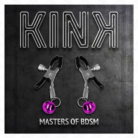 KINK Ljubičasto Zvono Stega za Bradavice 6cm - Podesivi Metalni Dodatak