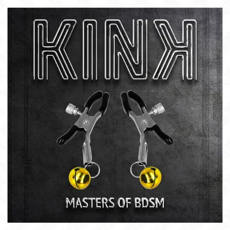 KINK Zlatno Jedno Zvono Stega za Bradavice 6cm - Podesivi Metalni Čulni Kopča