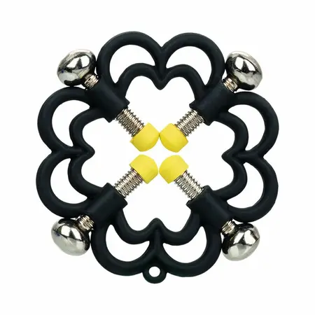 CalExotics Boundless Adjustable Nipple Grips – 4-tačkaste metalne stezaljke, 2 kom