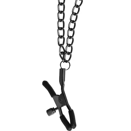BEGME Red Edition Nipple Clips with Chain - Nickel-Free Stainless Steel