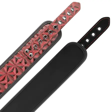 BEGME Red Edition podesiva ogrlica sa neoprenskom postavom i setom stezaljki