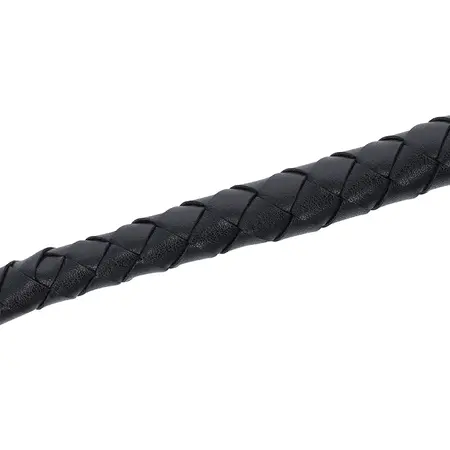 Darkness bondage bič 210 cm – crni, ergonomska drška, premium materijal