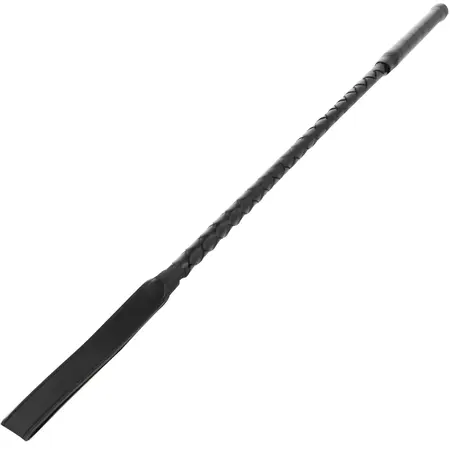 Darkness crni bič za udar 55cm – ergonomska drška, izdržljiv PVC vrh