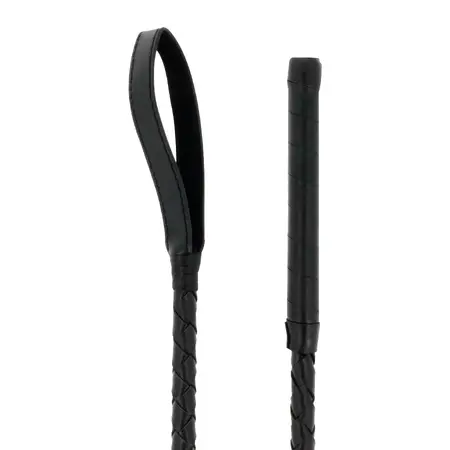 Darkness crni bič za udar 55cm – ergonomska drška, izdržljiv PVC vrh