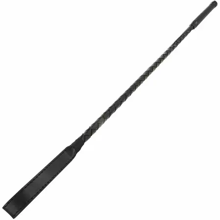 Darkness Fine Black Whip 60cm - Precision Impact Accessory