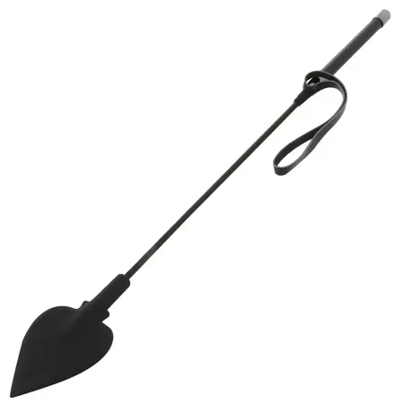 Darkness silikonska jahačka palica crna 60cm – fleksibilan precizan model