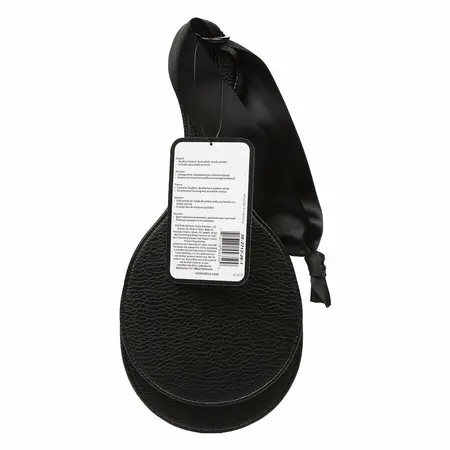 CalExotics Scandal dvostruki okrugli paddle – dvoslojni, 12.75 cm, crni/crveni