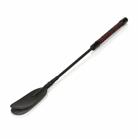 CalExotics Scandal Red Split Tip Crop - Designer Dual-Tip Impact Tool 46 cm