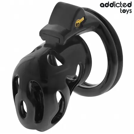 Addicted Toys Locked Sealed Crypt Anatomski Uređaj Čednosti 8 cm Crni