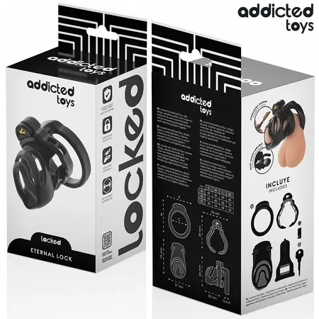 Addicted Toys Locked Secure Sistem – 9 cm Anatomski Uređaj Čednosti