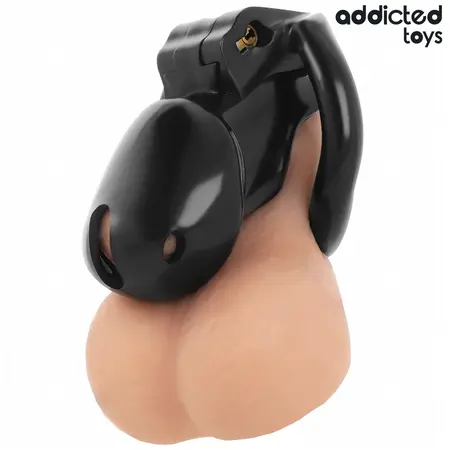 Addicted Toys Locked Midnight Cell Sistem Čednosti S 4,8 cm Crni