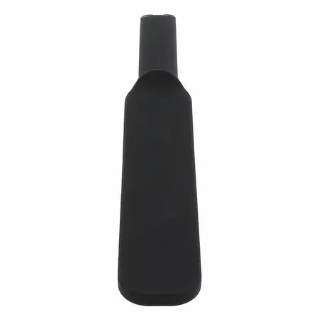 HIDDEN DESIRE Extreme Spiked Paddle Large Black - Silicone Impact Tool 31cm