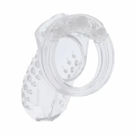 Hidden Desire Extreme Akrilni Podesivi Sistem Čednosti Providni 7,6 cm
