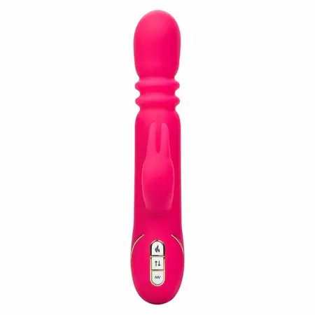 CalExotics Jack Rabbit Signature Grejani Silikonski Triple Fantasy Pink