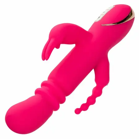 CalExotics Jack Rabbit Signature Grejani Silikonski Triple Fantasy Pink