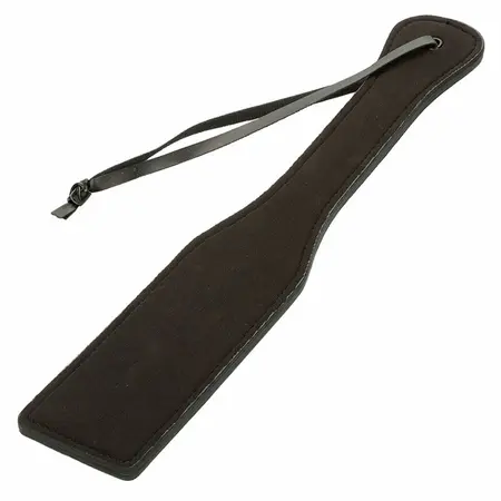 CalExotics Nocturnal Kožni Paddl Crni 31,75 cm Izdržljivi Dizajn