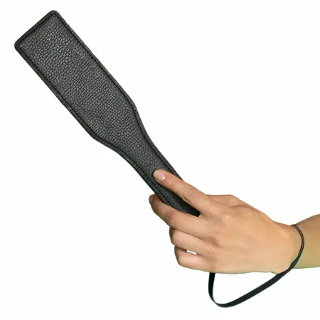 CalExotics Nocturnal Kožni Paddl Crni 31,75 cm Izdržljivi Dizajn