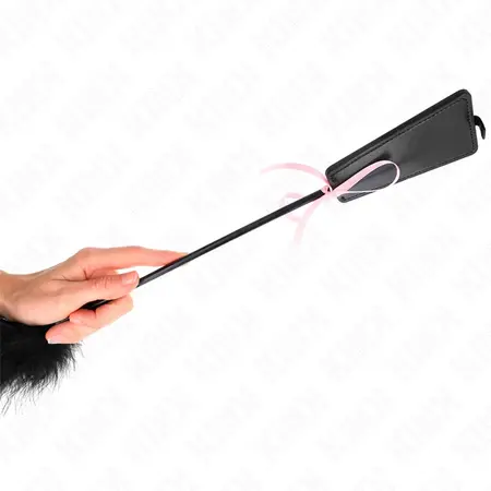 KINK Perjani Senzorni Dražilac sa Pink Mašnom 49 cm