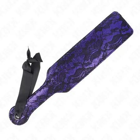 KINK Scandal Design Kožni Paddl 37x7 cm – Premium Dodatak za Udarce