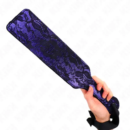 KINK Scandal Design Kožni Paddl 37x7 cm – Premium Dodatak za Udarce