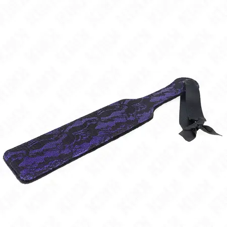 KINK Scandal Design Kožni Paddl 37x7 cm – Premium Dodatak za Udarce