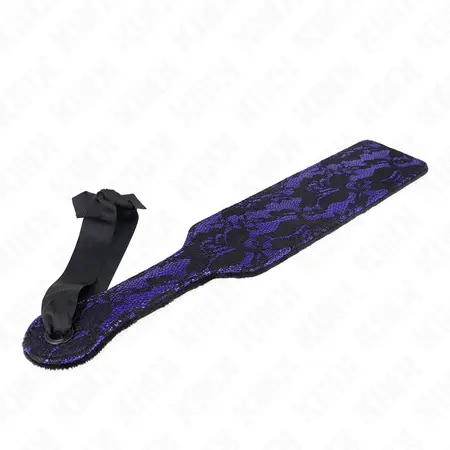 KINK Scandal Design Kožni Paddl 37x7 cm – Premium Dodatak za Udarce
