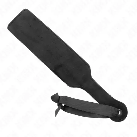 KINK Scandal Design Kožni Paddl 37x7 cm – Premium Dodatak za Udarce