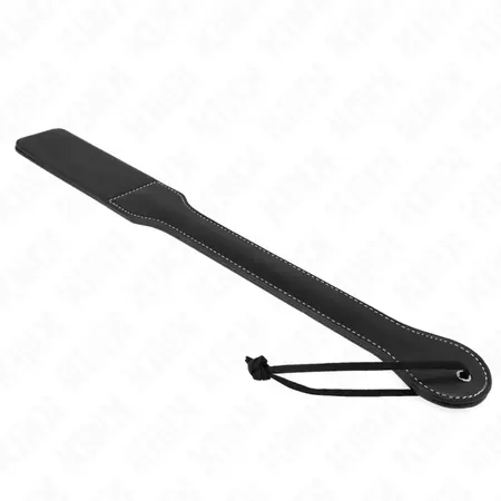 KINK Fine dugačka ručna paleta 45.5x5.5 cm - precizni alat za udarce, crna