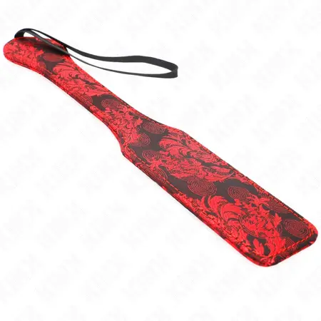 KINK Scandal Design paleta 32cm x 5.4cm - izdržljivi kožni alat za udarce