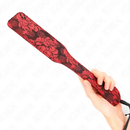 KINK Scandal Design paleta 32cm x 5.4cm - izdržljivi kožni alat za udarce