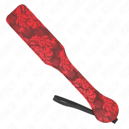 KINK Scandal Design paleta 32cm x 5.4cm - izdržljivi kožni alat za udarce