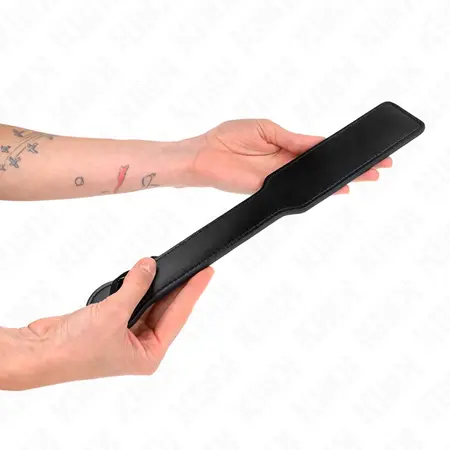 KINK Long Handled Paddle 34x5 cm - Durable Leather Accessory