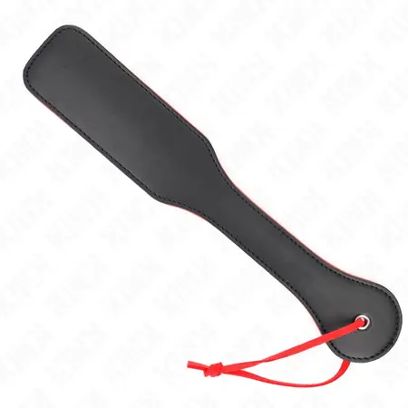 KINK dvostrana crveno-crna paleta 32x6cm - profesionalni alat za udarce