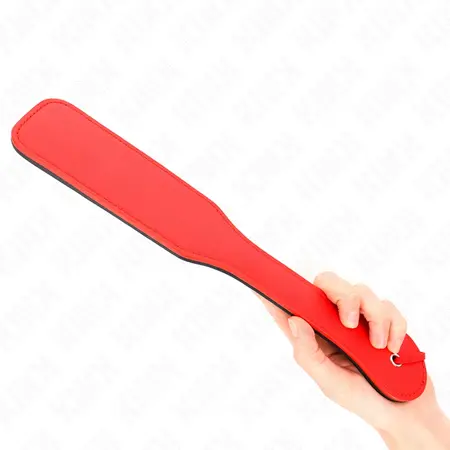 KINK dvostrana crveno-crna paleta 32x6cm - profesionalni alat za udarce