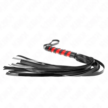 KINK Bič sa kratkom ručkom 45cm - klasična crna, ergonomski hvat
