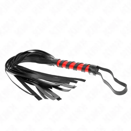 KINK Bič sa kratkom ručkom 45cm - klasična crna, ergonomski hvat