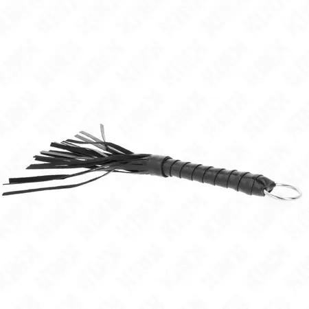 KINK Simple Mini Whip Black 28cm - Compact Impact Accessory